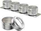 Vetacsion Set of 16 Magnetic Spice Tins - Image 5