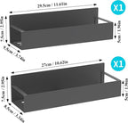 HuggieGems 2 Pack Magnetic Spice Storage Rack Organizer - Image 7