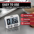 CDN Extra-Big Digit Timer | Counts Up & Down, 100 Minutes by Minutes & Seconds - Image 3
