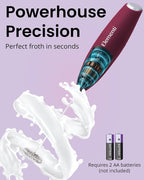 Elementi Milk Frother Wand & Drink Mixer - Image 3