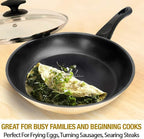 HOMICHEF Nonstick Frying Pan Set of 2 - Image 2