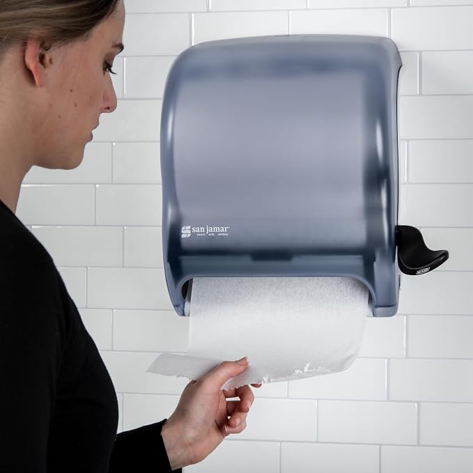 San Jamar Classic Element Paper Towel Dispenser Fits All Core Sizes - Image 5