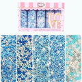 Confect Christmas Sprinkles | Sky Blue & White Mix | Edible Pearl, Flower & Vermicelli Sprinkles | Winter Holiday Cake & Cupcake Decorations- 5 Oz by CONFECTTHECAKEDECORATINGCO