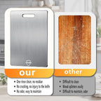 Titanium Cutting Board, Non Toxic, Double-Sided Food Grade Chopping Board - Image 3