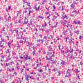 Pink Purple White Nonpareils Sprinkles - 4.6oz Edible 2mm Pearl Sprinkles by LittleStar
