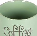 DII Kitchen Accessories Retro Collection Ceramics, Canister Set, 3 Piece - Image 3