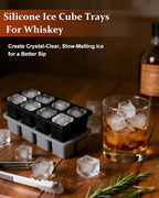 Large Silicone Ice Cube Trays - Image 2