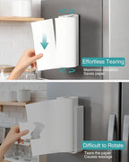 PAROTO Magnetic Paper Towel Holder - Image 3