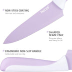 hecef 15 Pieces Kitchen Knife Set - Image 3