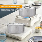 Vivicreate Tri-Ply Stainless Steel Stockpot – Deep Cooking Pot - Image 6
