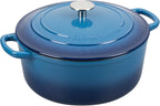 EDGING CASTING Enameled Cast Iron Dutch Oven Pot - Image 4
