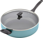 Farberware Dishwasher Safe Nonstick Jumbo Cooker/Saute Pan by Farberware