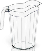 DecorRack 6 Pack - 75 oz Polycarbonate Plastic Pitcher Beverage Dispenser - Image 4