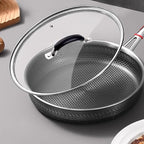 12 Inch Tempered Glass Lid for Lodge 12" Cast Iron Skillets & 7QT Dutch Ovens - Image 4