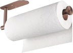 VAEHOLD Adhesive Paper Towel Holder Under Cabinet Wall Mount - Image 2