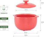 MINH LONG 1-Qt Porcelain Dutch Oven - Image 7