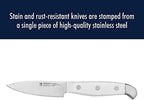 HENCKELS Statement Razor-Sharp 15-Piece White Handle Knife Set - Image 6