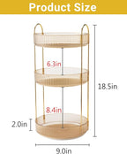 Asayuee 360 Rotating Makeup Organizer - Image 2