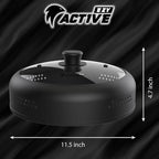Microwave Cover for Food, Silicone and Glass Splatter Guard Lid for - Image 3