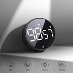 BlueSnail Kitchen Timer with LED Digital Display Smart Efficana - Image 2