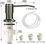Soap Dispenser for Kitchen Sink, Built in Sink Soap Dispenser, Countertop Soap - Image 7