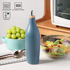 Sweejar Matte Ceramic Olive Oil Dispenser Bottle - Image 2