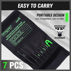 7-Piece Premium Roll Pin Starter Punch and Install Punch Set - Image 4
