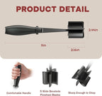 2 Pcs Meat Chopper, Upgrade Hamburger Smasher, Premium Heat Resistant Meat - Image 2