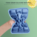 Ice Cube Trays Set of 2, Easy Release 15 Flexible Silicone Ice Cube Molds - Image 5