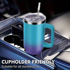 40oz Stainless Steel Double Vacuum Tumbler - Image 6