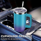40oz Stainless Steel Double Vacuum Tumbler - Image 6