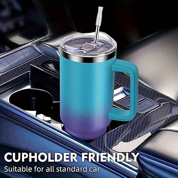 40oz Stainless Steel Double Vacuum Tumbler - Image 6