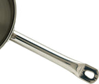 Winco Heavy-Duty Stainless Steel Sauce Pan - Image 6