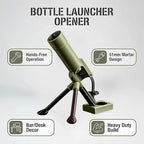 Beer Bottle Mortar Bottle Opener, 51mm Mortar Beer Bottle Opener, Heavy-Duty - Image 2