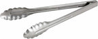 Winco Coiled Spring Extra Heavyweight Stainless Steel Utility Tong by Winco