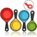 Collapsible Measuring Cups and Spoons - Image 4
