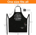 Funny Grilling Aprons for Men - Image 4