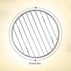 Mrs. Anderson's Baking Professional Round Cooling Rack, Heavy Duty Steel - Image 3