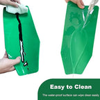 Reused Flexible Foldable Oil Funnel, Available in Green - Image 5