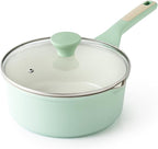 SENSARTE Ceramic Nonstick Saucepan by SENSARTE