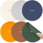 NIHOME Silicone Jar Opener – 6 Inch Large Anti-Slip Grip Pads, Premium 100% by NiHome