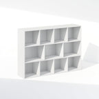 Furinno Reed Closet Organizers and Storage, 11-Cube Closet Organizer, Open - Image 6