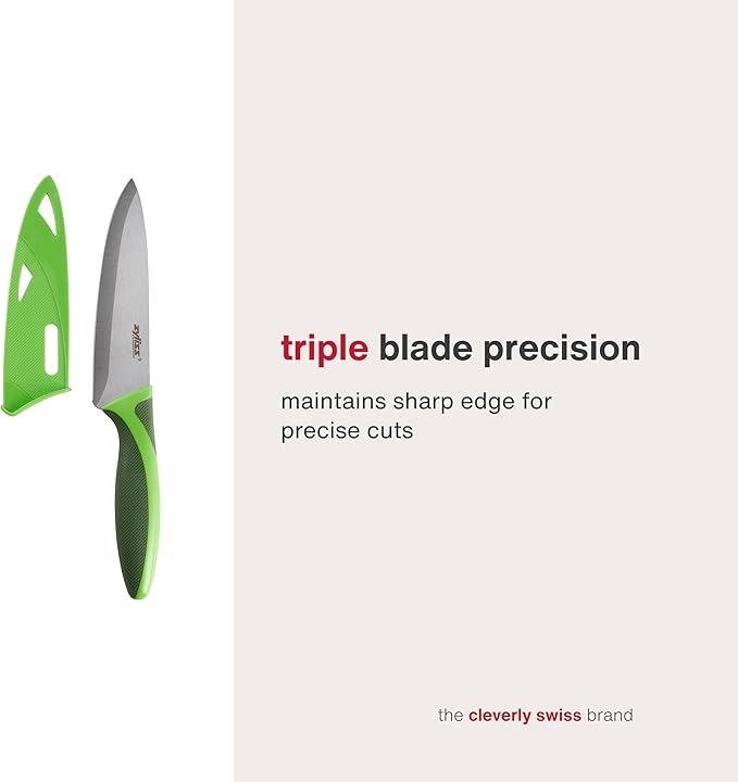 Zyliss 3 Piece Knife Value Set - Image 3