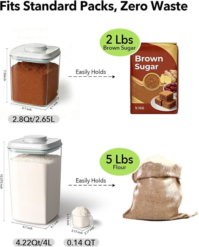 Airtight Food Containers Set - Image 6