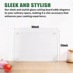 Seelenruhe Tempered Glass Cutting Board - Image 6