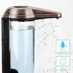 Secura 17oz Automatic Liquid Soap Dispenser, Touchless Battery Operated Hand - Image 6