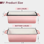 Wildone Enameled Cast Iron Bread Loaf Pan - Image 2