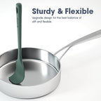 ChefAide 5 Pieces Silicone Spatula Set, Food Grade Rubber Spatula, Upgrade - Image 4