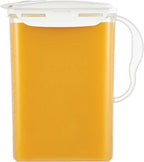 LocknLock Aqua Fridge Door Water Jug | Clear Pitcher | BPA Free Plastic Pitcher - Image 2