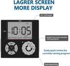 TiFFCOFiO Indoor Mechanical Outlet Timer, 3 Prong Timers - Image 4